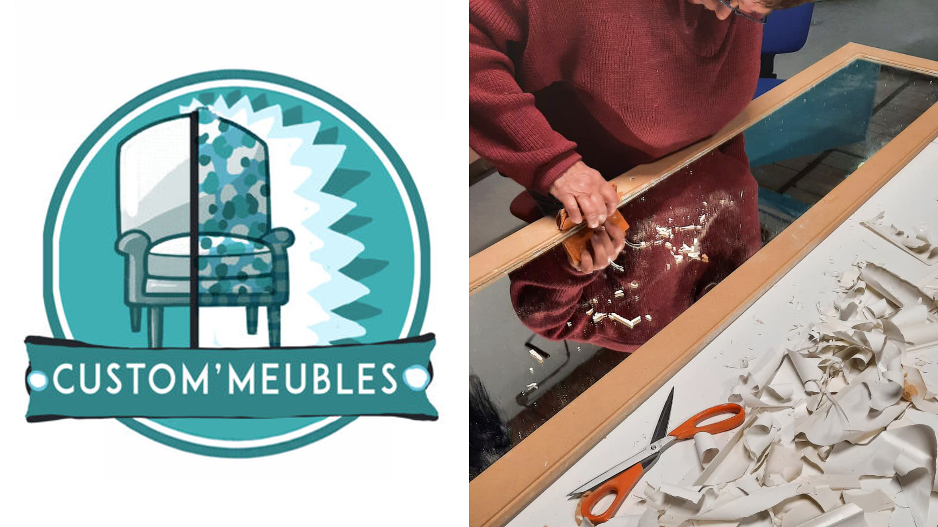 Ateliers Ressources et Vous : Custom'Meubles