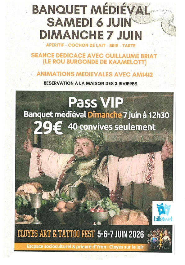 Banquet médiéval