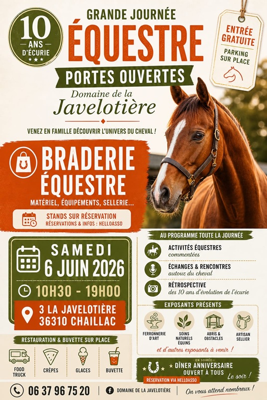 Brocante équestre