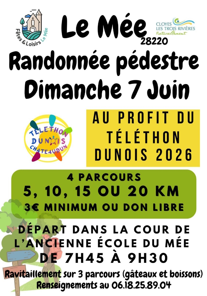 Randonnée Pédestre — visuel événement