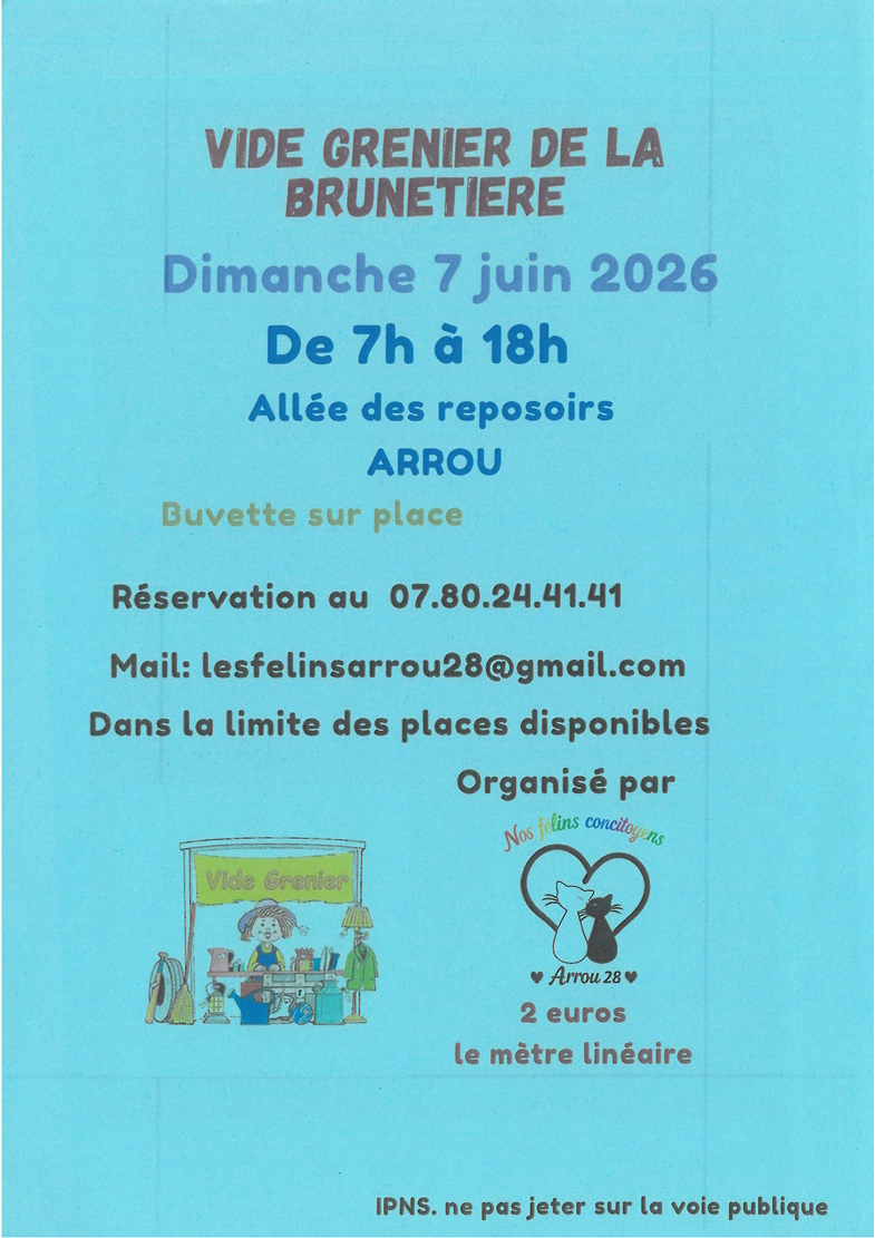 Vide Grenier de la Brunetière