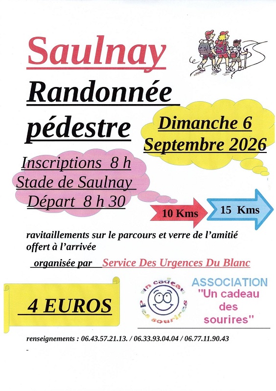Randonnée pédestre