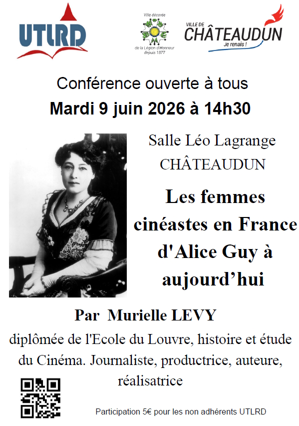 Conférence - Les femmes cinéastes en France