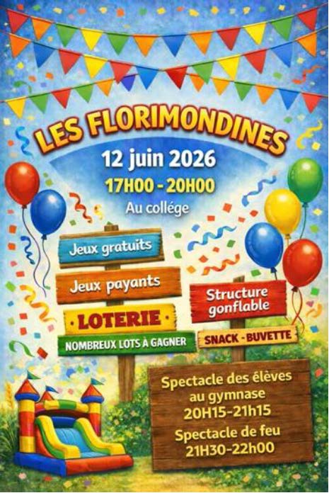 Les Florimondines — visuel événement