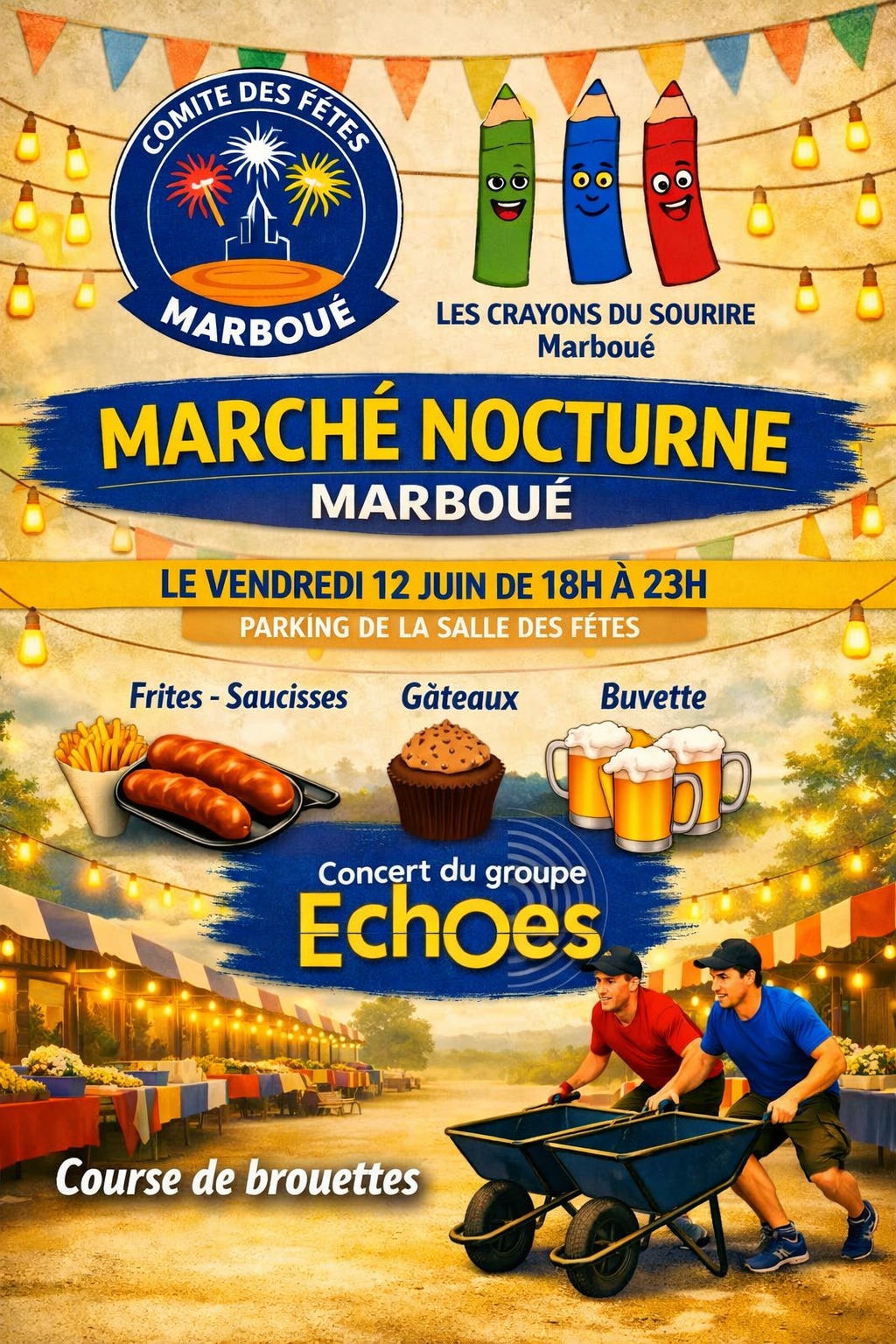 Marché nocturne