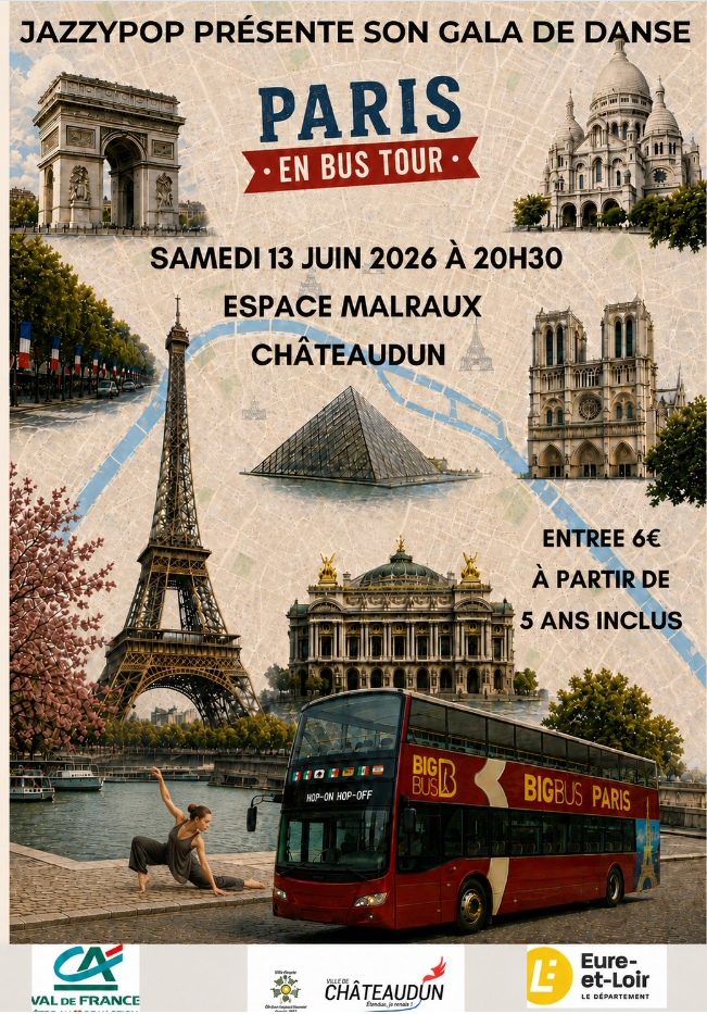 Gala de Danse — visuel événement
