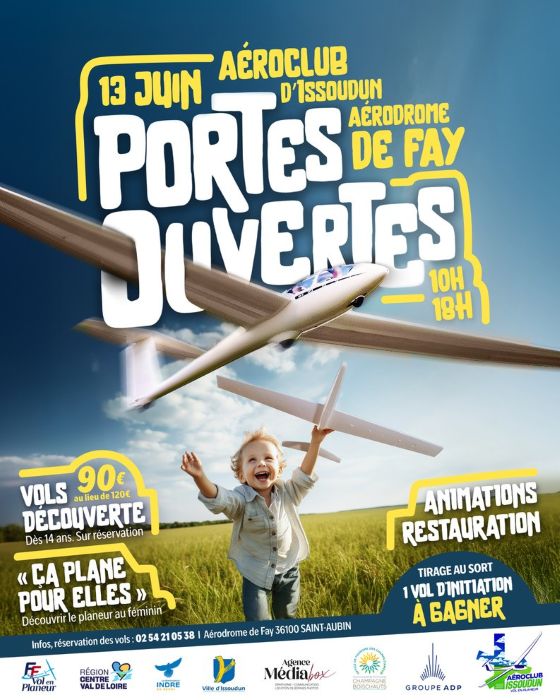 Portes-ouvertes à l'aérodrome