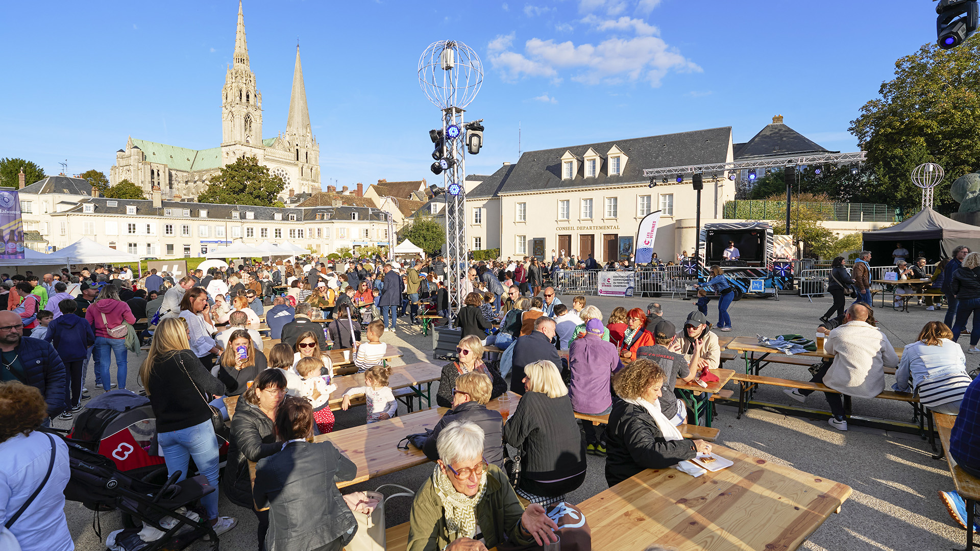 Apéro time par les Vitrines C'Chartres