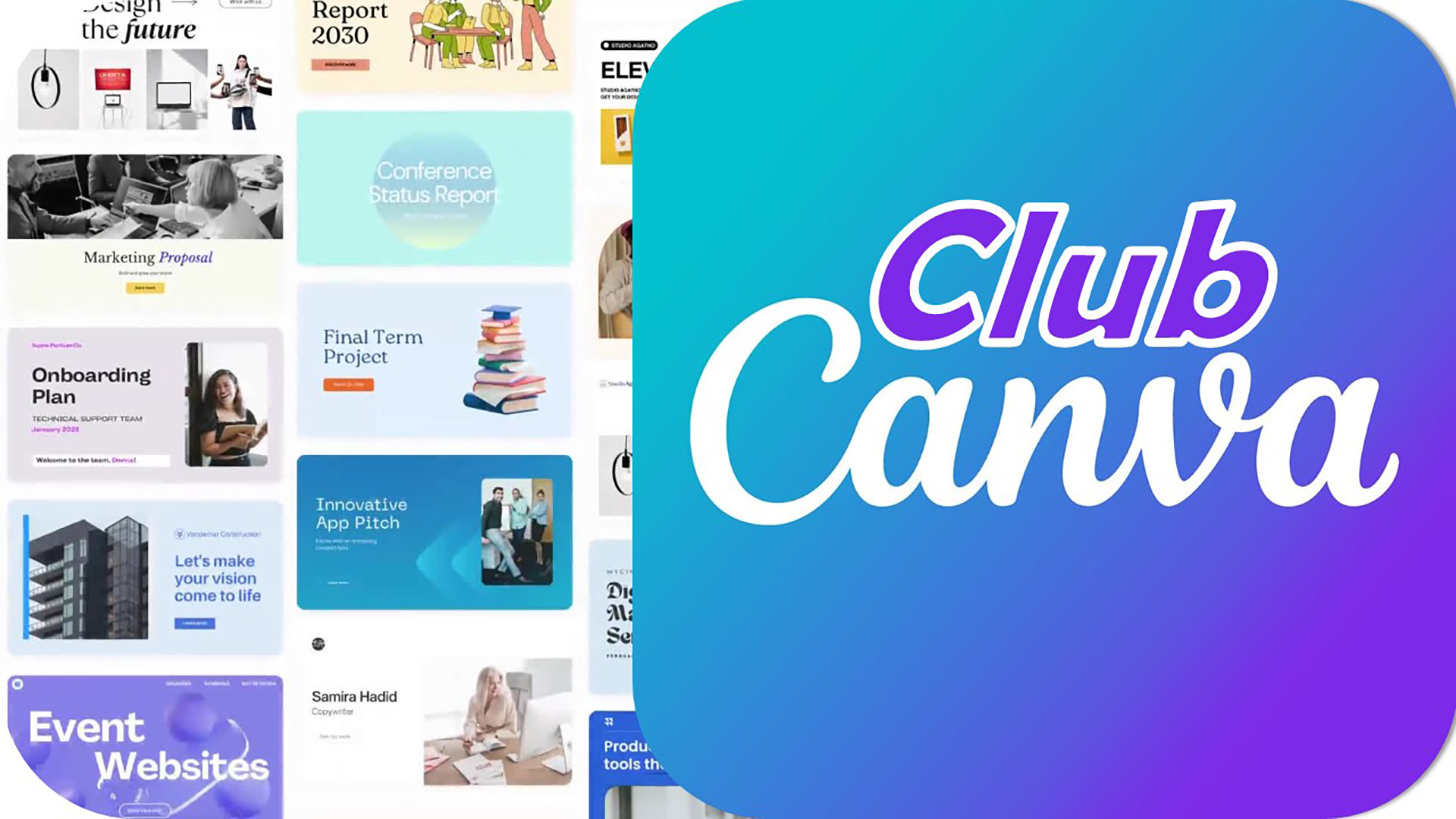 Club Canva : les Canva sheets — visuel événement