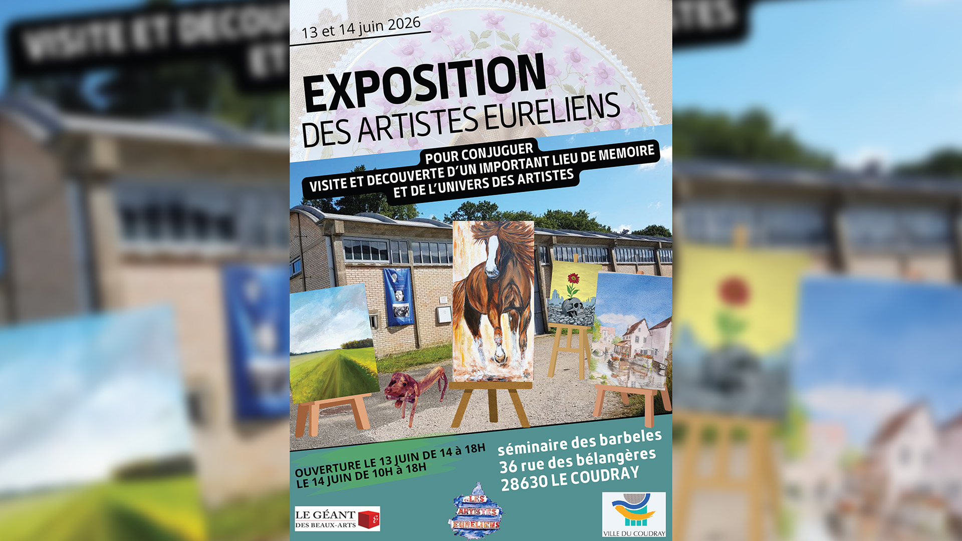 Exposition des artistes eureliens