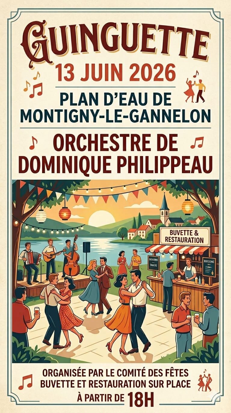 Guinguette — visuel événement
