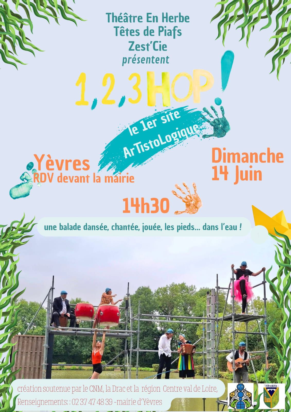 Spectacle - 1,2,3 Hop !