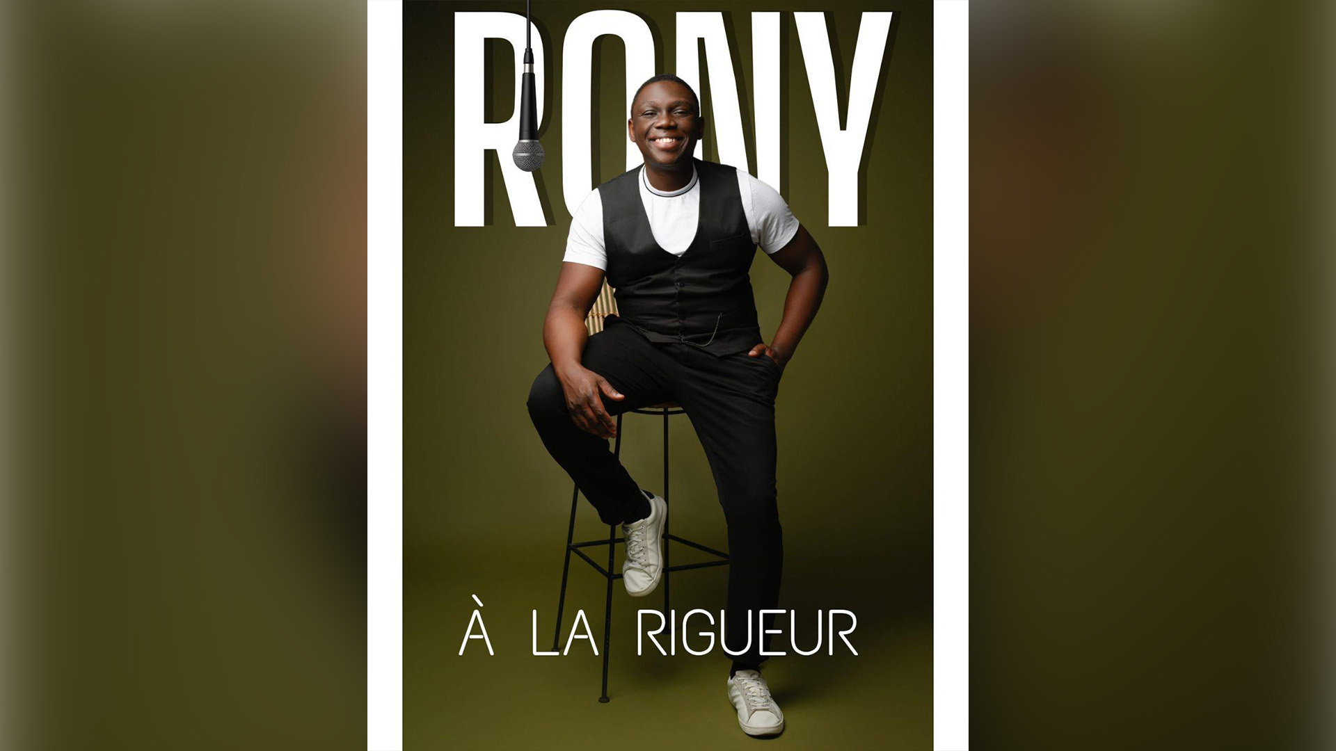 Les One du Barj - Rony au OFF