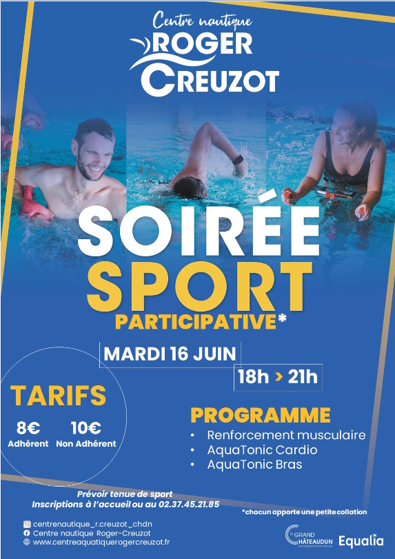 Soirée Sport Participative — visuel événement