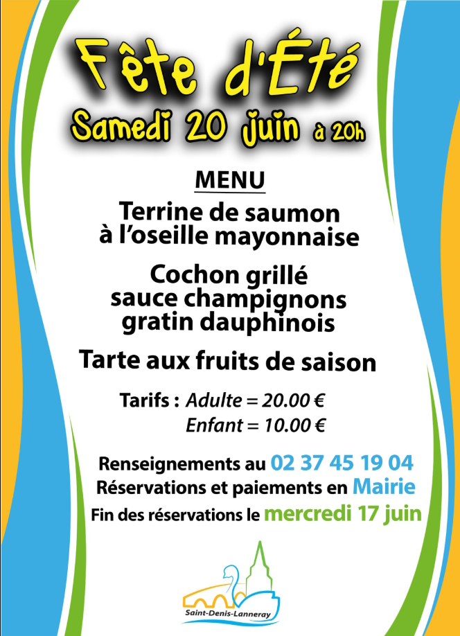 Fête d'été