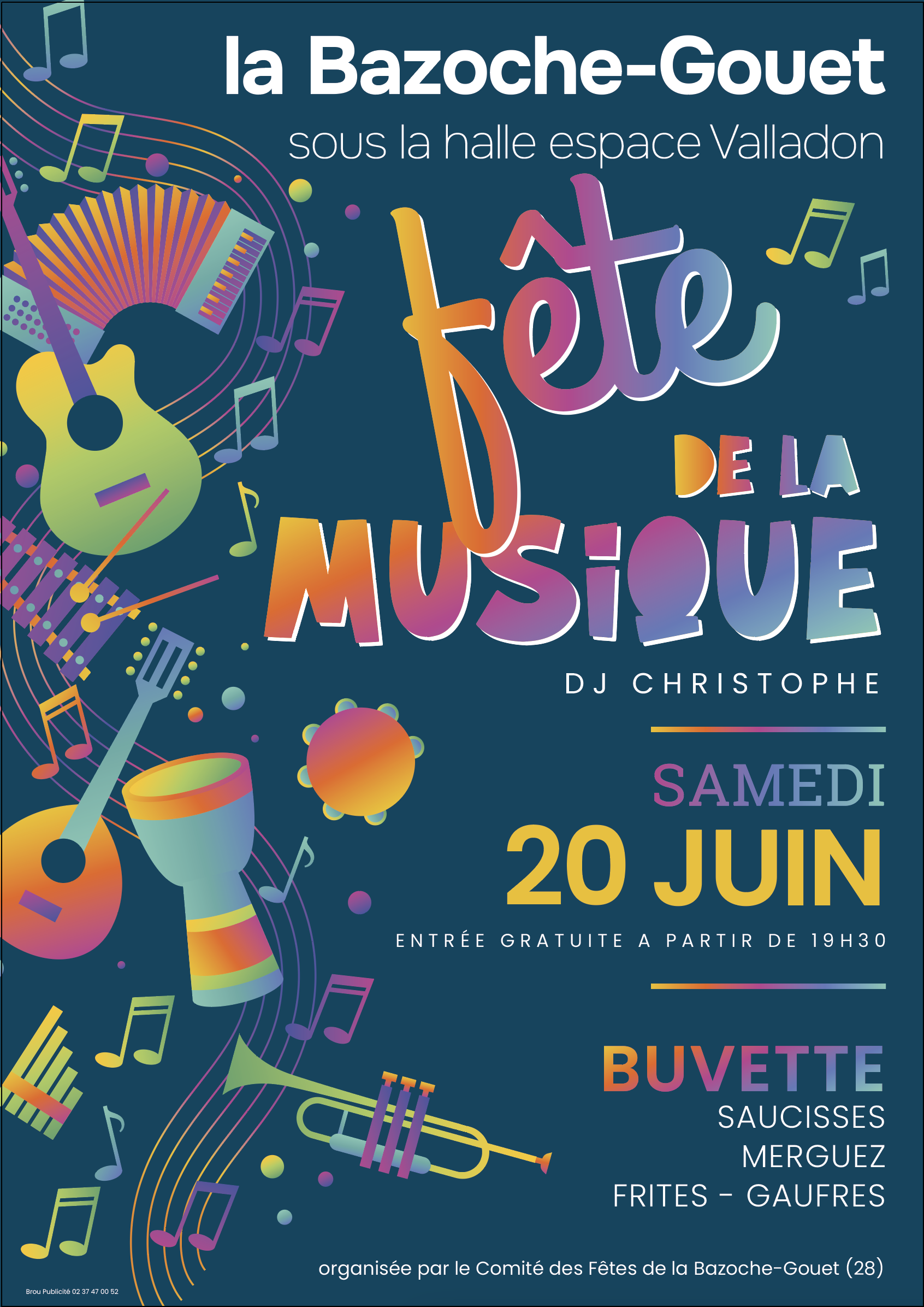 Fête de la Musique — visuel événement