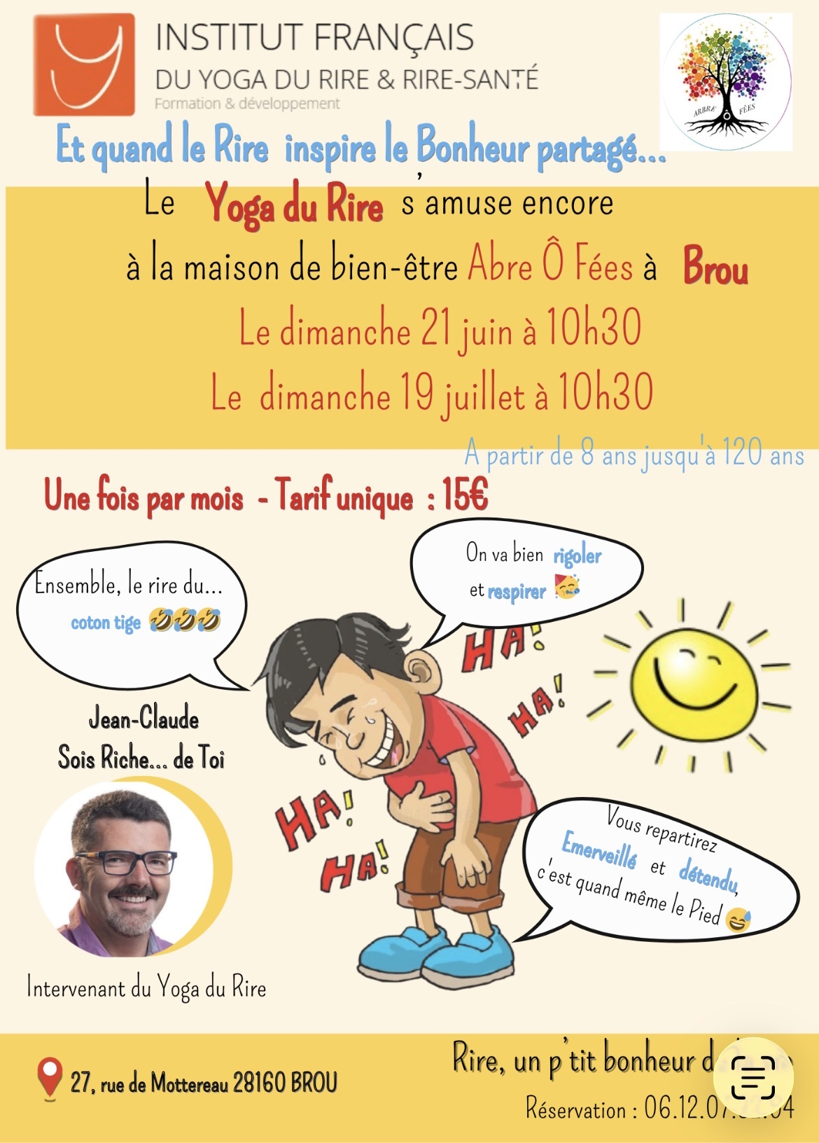 Yoga du Rire