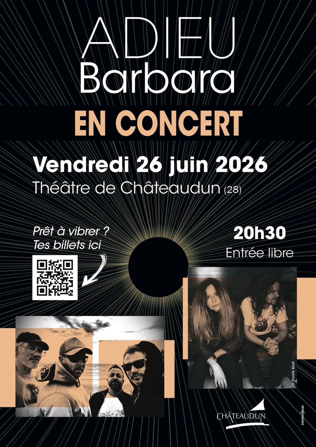 Concert - Adieu Barbara — visuel événement