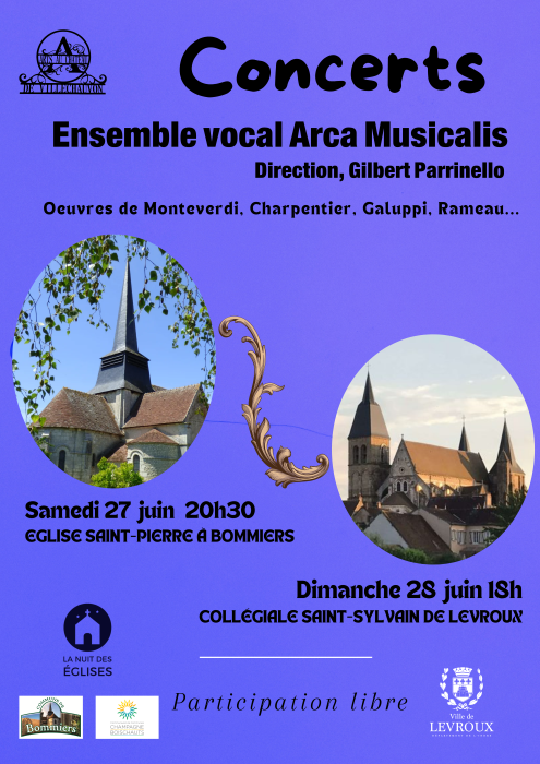 Concert à l'Eglise — visuel événement