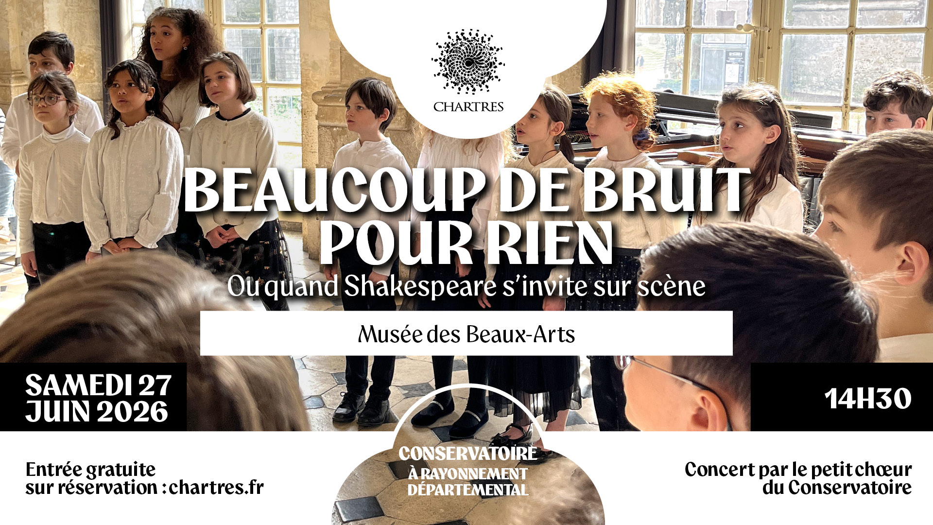 "Beaucoup de bruit pour rien" – Conservatoire