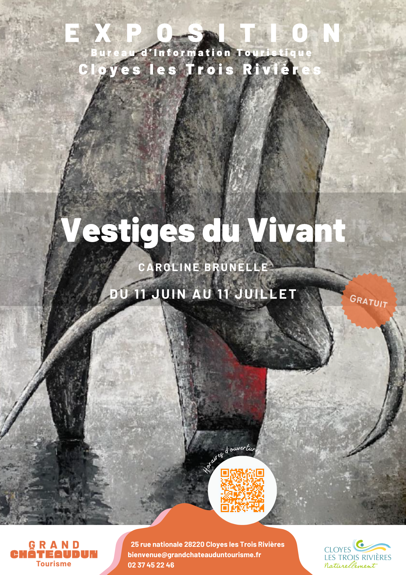 Exposition - Vestiges du Vivant