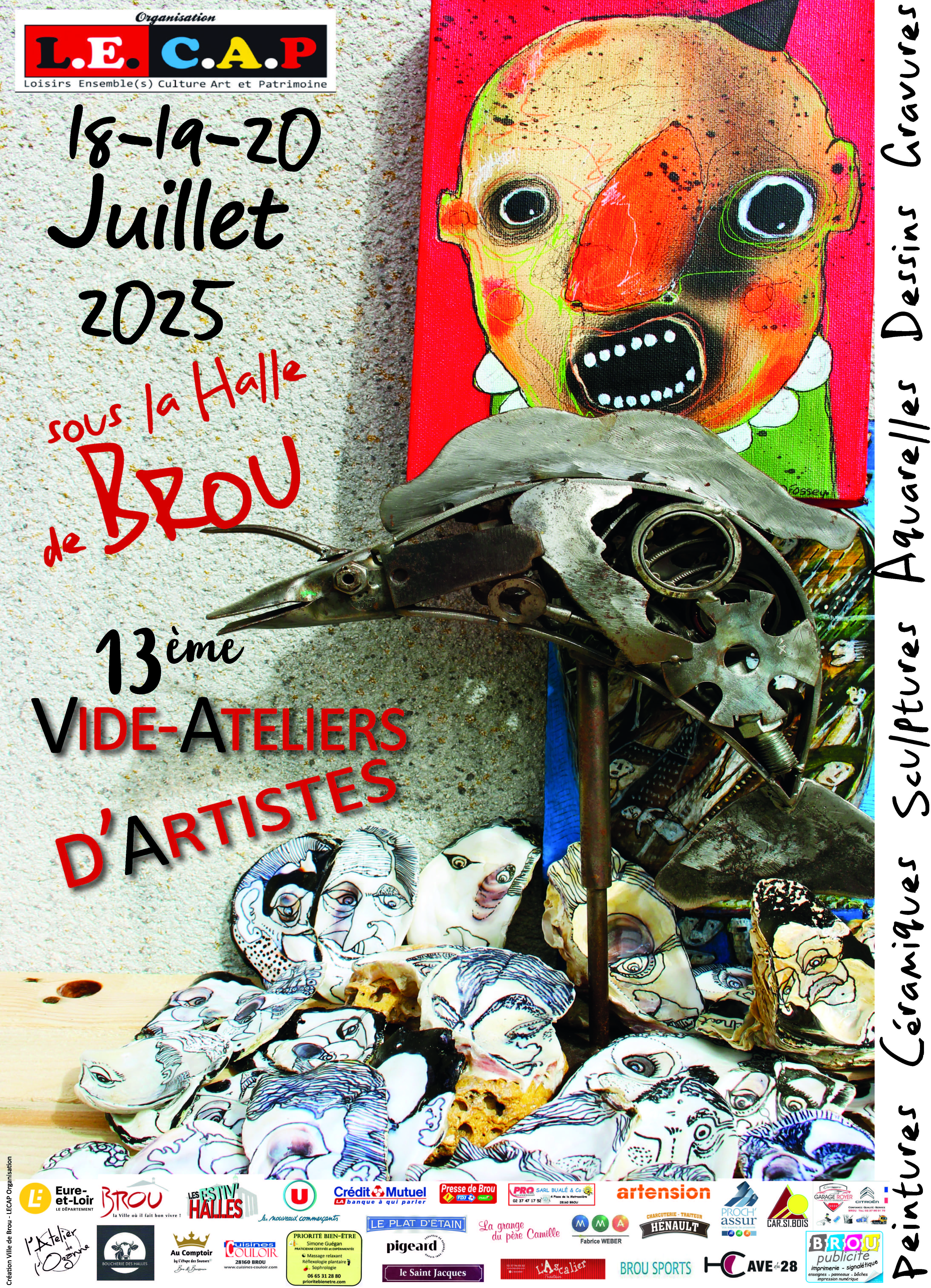 14e vide-ateliers d'artistes