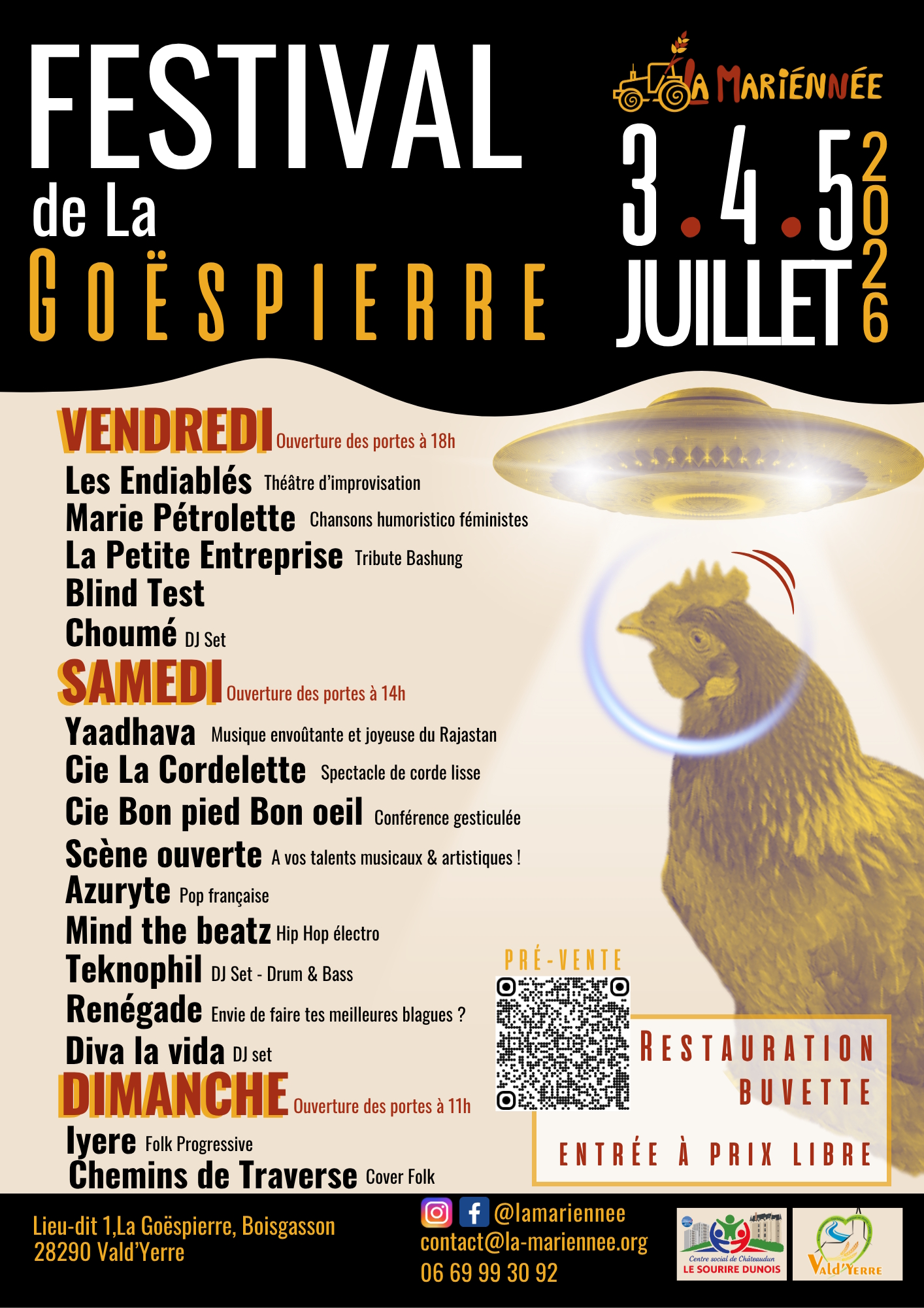 Festival - La Goëspierre