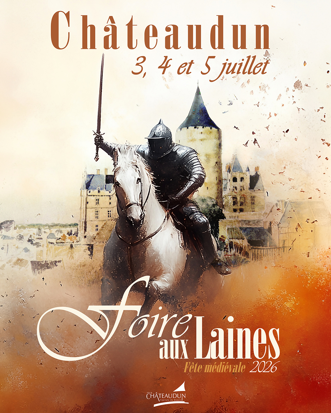 Foire aux Laines - Fête médiévale — visuel événement