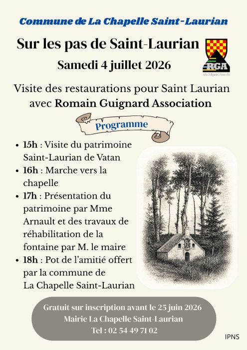 Visite : Sur les pas de Saint-Laurian