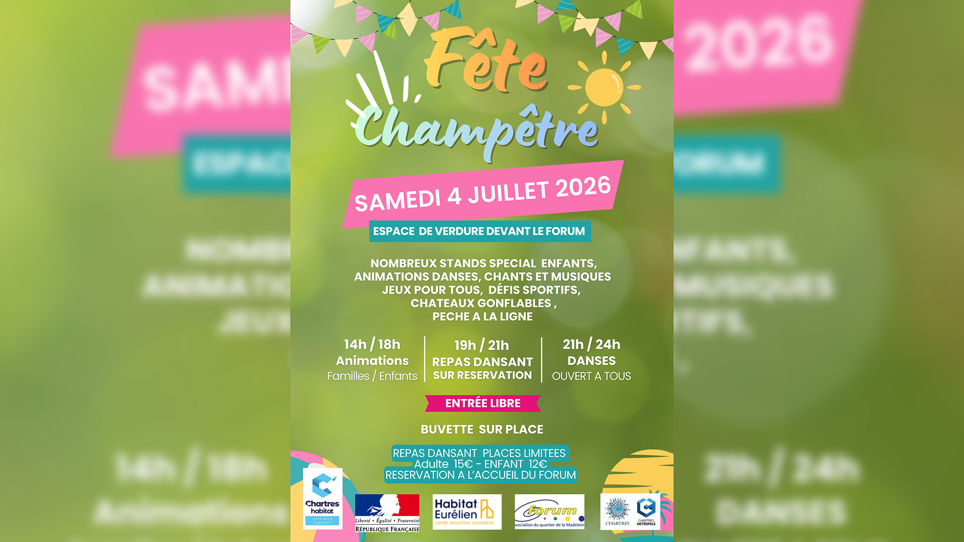 Fête champêtre de la Madeleine 2026