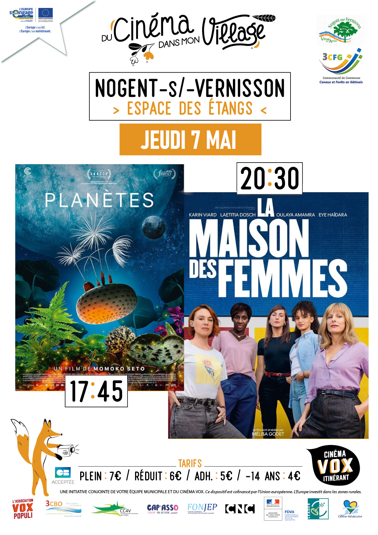 Du cinéma dans mon Village, Nogent-sur-Vernisson - photo 3