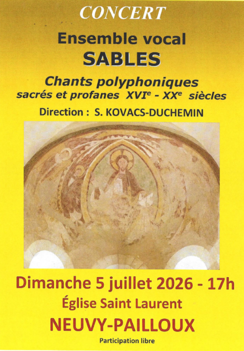Concert chants polyphoniques