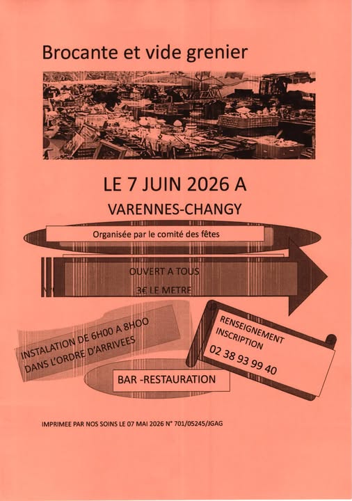 Brocante-Vide-greniers