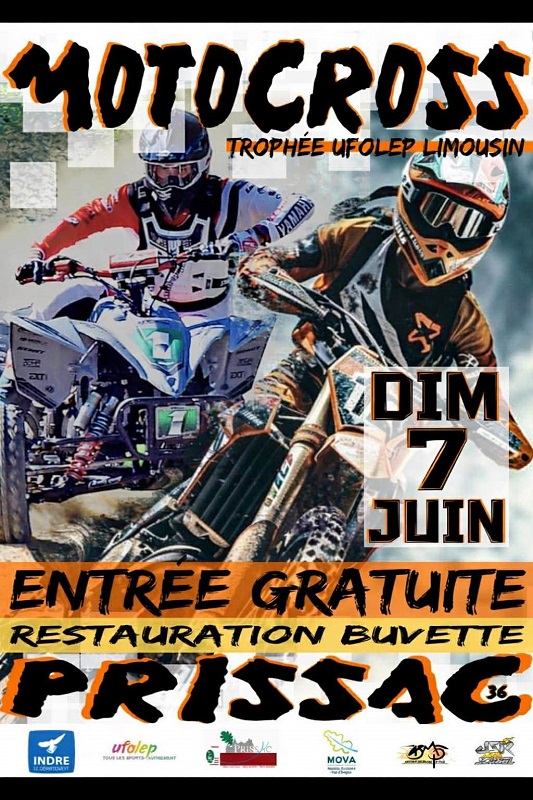 MotoCross Trophée ufolep, Prissac - photo 2