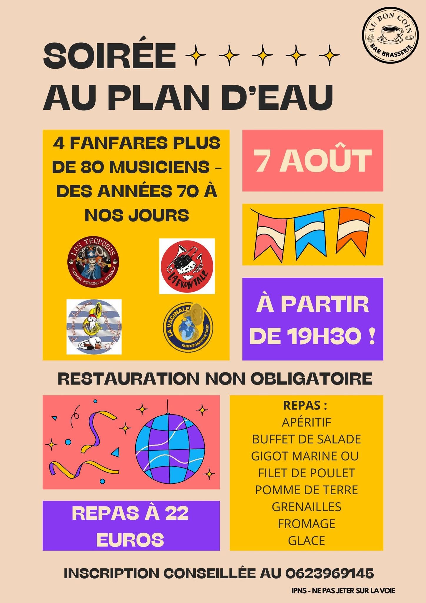Soirée fanfares