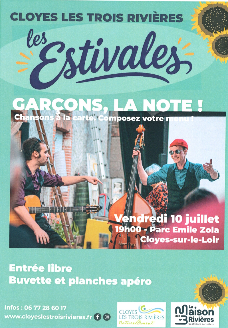 Concert - Garçons, la note
