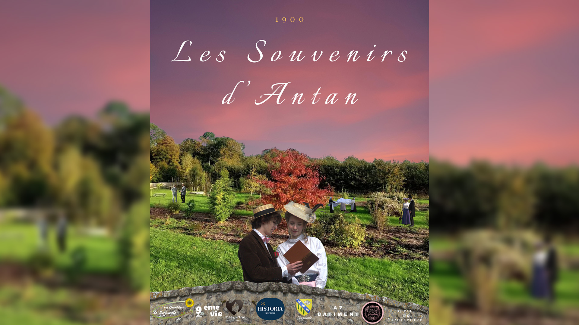 Spectacle immersif : Les Souvenirs d’Antan