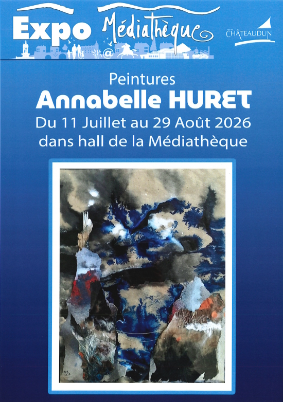 Exposition : Peintures d'Annabelle Huret