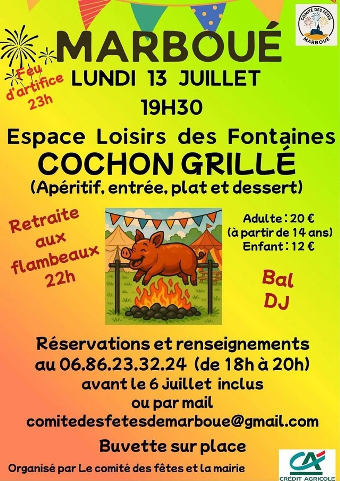 Fête Nationale de Marboué