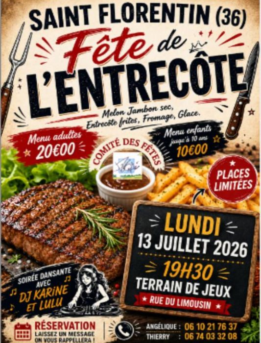 Fête de l'entrecôte