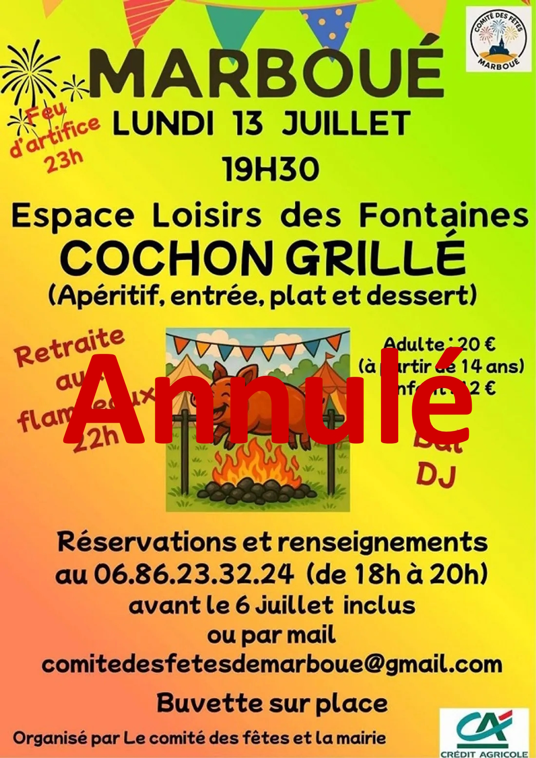 Fête Nationale de Marboué