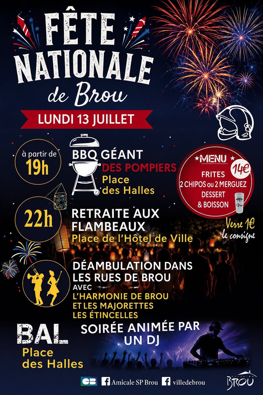 Fête Nationale de Brou