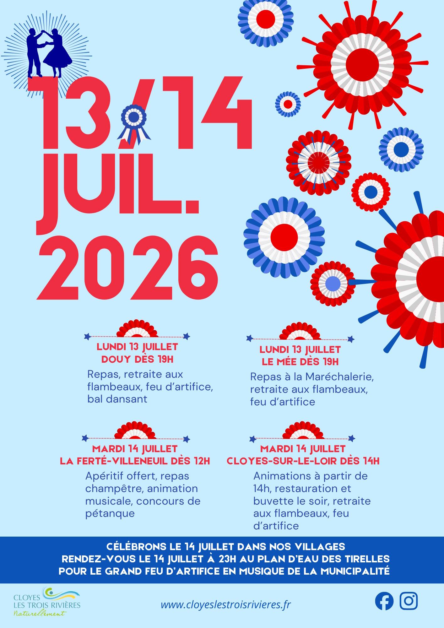 Fête Nationale à Douy