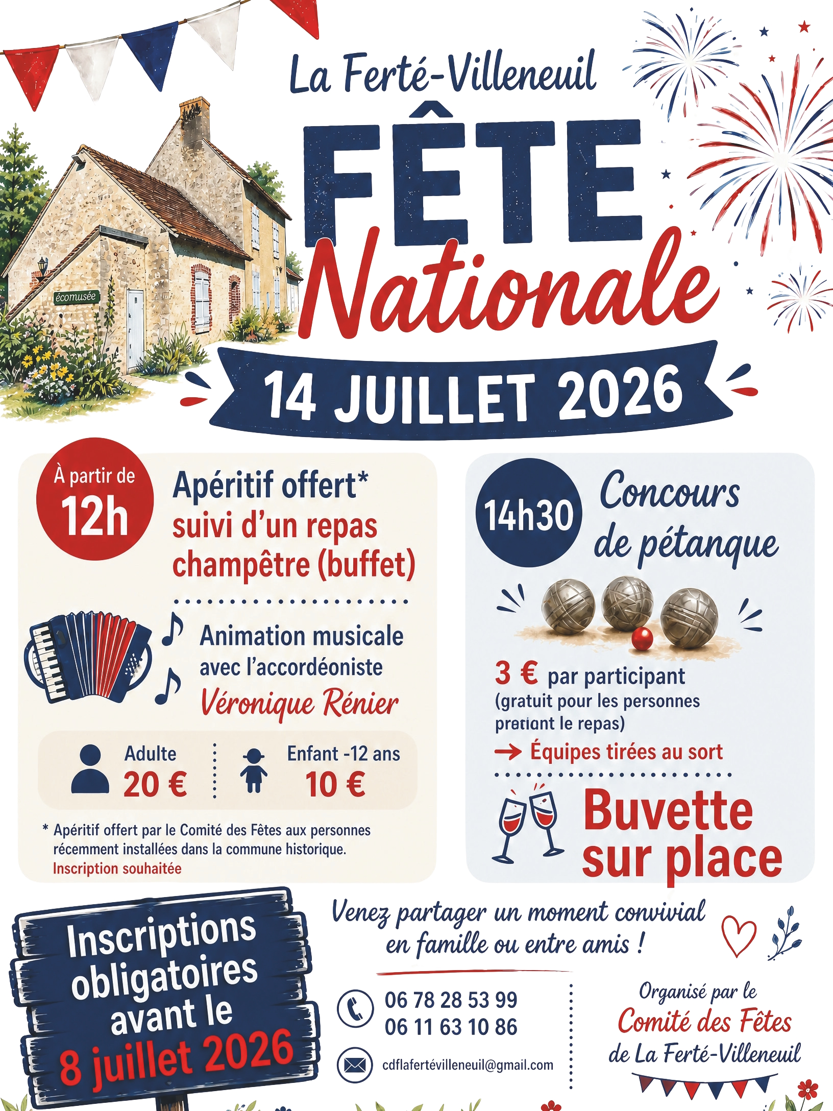 Visuel évènement