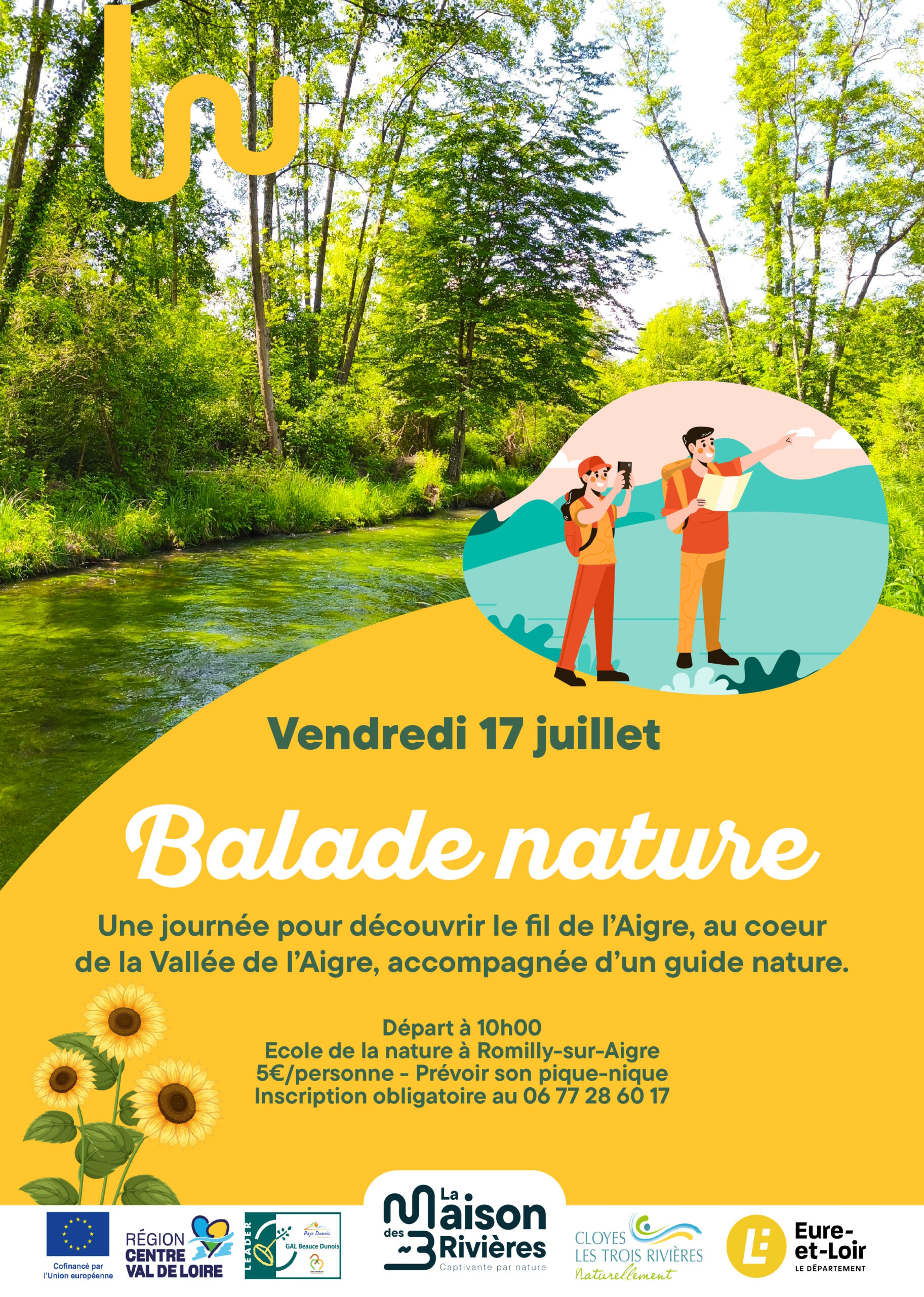 Balade nature : Au fil de l'Aigre