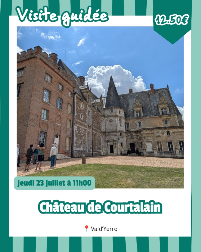 Visite guidée - Château de Courtalain