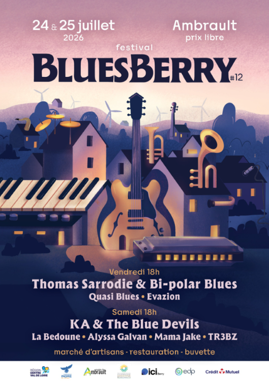 12ème Festival BluesBerry