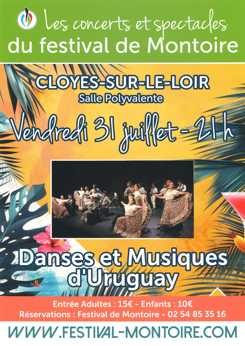 Festival de montoire : Ballet folklorique