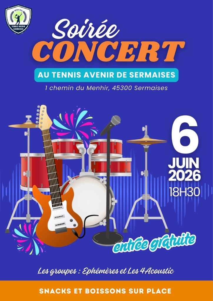 soirée concert