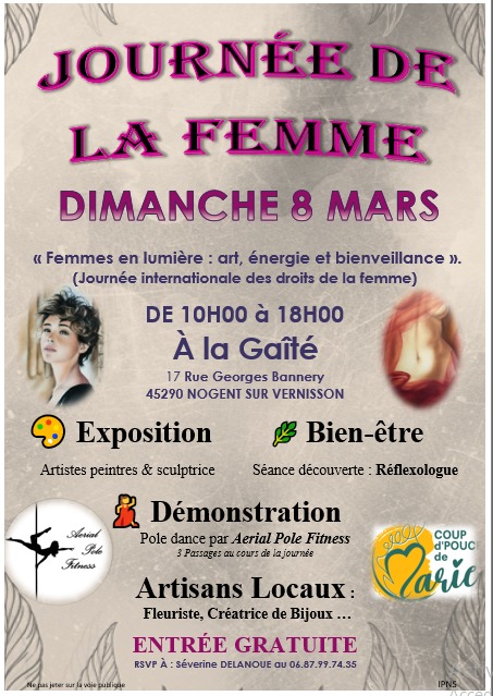 Femmes en lumière : art, énergie et bienveillance